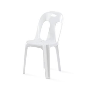 Home plastic side chair 023