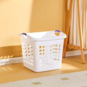 Home square laundry basket